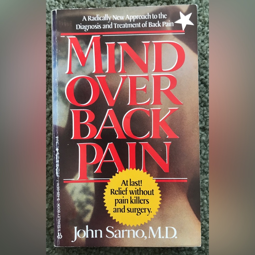 🌴 Mind Over Back Pain book